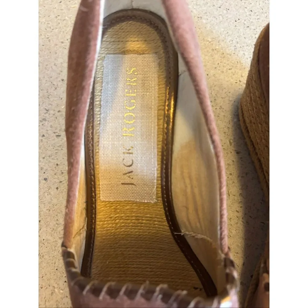 Jack Rogers wedge shoes